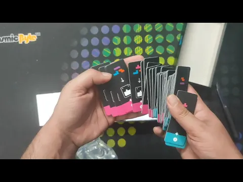Unboxing Project L: Finesse (English) by Indian Meeple