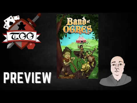 Band of Ogres Board Game Preview