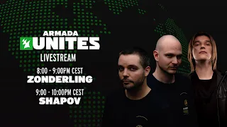 Zonderling & Shapov || Armada Unites Livestream