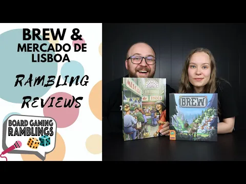 Rambling Reviews: Brew & Mercado de Lisboa