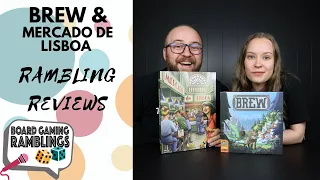 Rambling Reviews: Brew & Mercado de Lisboa