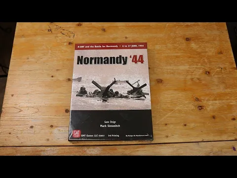 Normandy '44 Unboxing