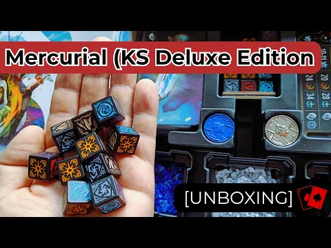Unboxing | Mercurial (KS Deluxe Edition)