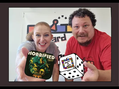 Horrified American Monsters playthrough