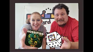 Horrified American Monsters playthrough