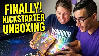 Cierra Reacts: Unboxing Mine Your Business Board Game