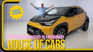 First Look - Toyota Aygo X Hybrid - Toyota's small car gets a big heart.
