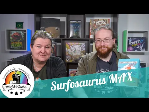 Wir zeigen euch: Surfosaurus Max