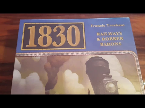 1830: Railways & Robber Barons - Lookout Games (2018)