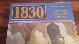 1830: Railways & Robber Barons - Lookout Games (2018)