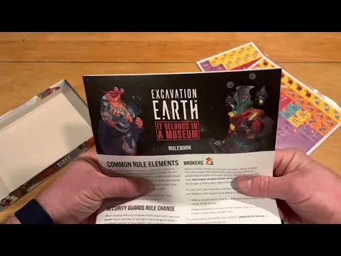 Excavation Earth: It Belongs in a Museum - Unbiased Unboxing with John LaRuffa