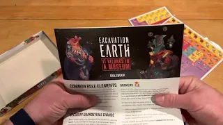 Excavation Earth:  It Belongs in a Museum - Unbiased Unboxing with John LaRuffa