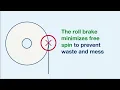 Tork Mini Jumbo Toilet Roll Natural T2, Advanced, 2-Ply, 12 x 170m, 120377 video