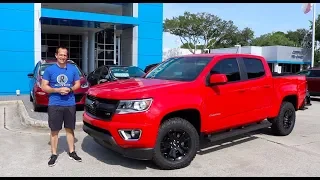 Is the 2019 Chevy Colorado Z71 the BEST off-road mid size truck to BUY?