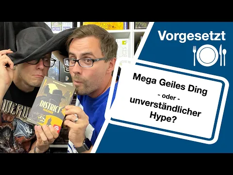 #Vorgesetzt - District Noir (Game Factory 2023) | Duell für Kartenspieler