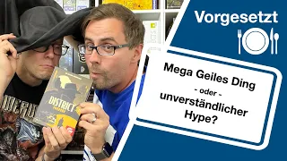 #Vorgesetzt - District Noir (Game Factory 2023) | Duell für Kartenspieler
