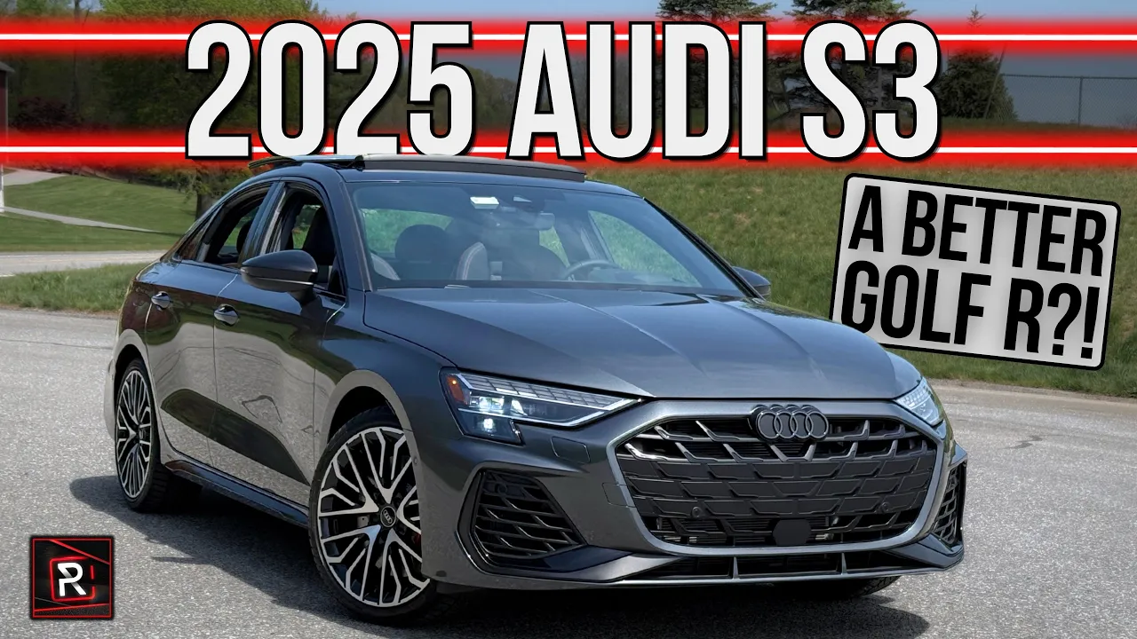 The 2025 Audi S3 Prestige Is A Grown-Up Golf R For A More Mature Driving Enthusiast
