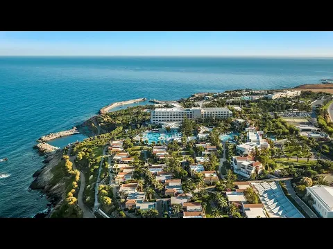 Hotel Iberostar Creta Panorama & Mare mit Außenpool und Blick auf das Meer