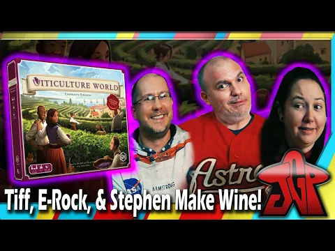 Viticulture World first impressions