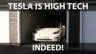 Model 3 preheating battery before supercharging