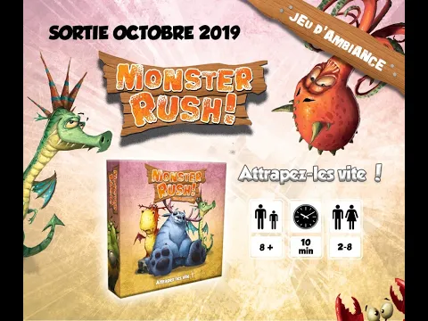 woosh - monster rush - la regle du jeu