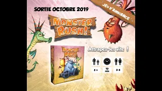 woosh - monster rush - la regle du jeu