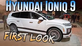Hyundai Ioniq 9 First Look / It's SUPER comfy!