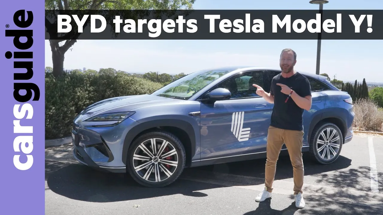 BYD Sealion 7 2025 review: New electric car looks to overtake updated Tesla Model Y family SUV