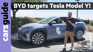 BYD Sealion 7 2025 review: New electric car looks to overtake updated Tesla Model Y family SUV