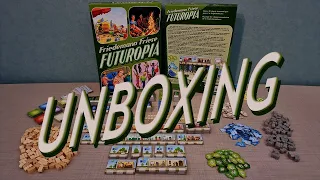 Futuropia - ASMR Board Game Unboxing