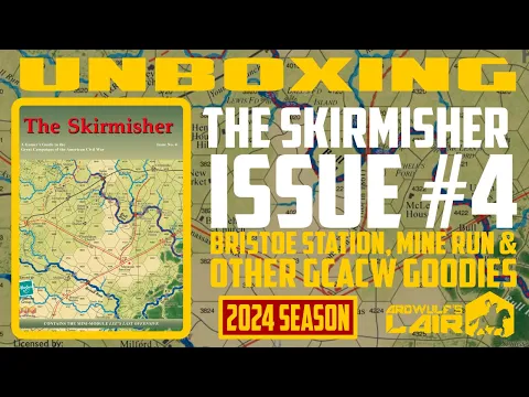 Unboxing | The Skirmisher #4 (MMP 2024)
