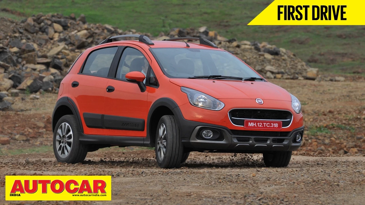 2014 Fiat Avventura | First Drive Video Review | Autocar India