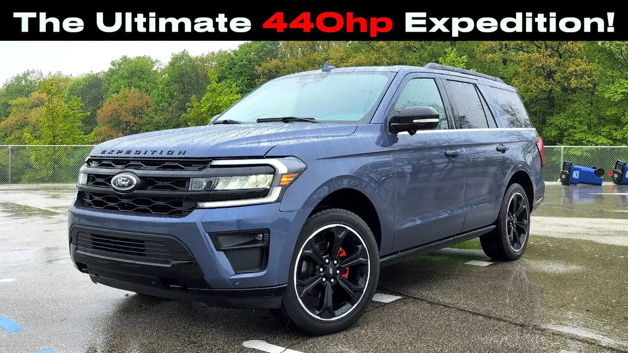 2022 Ford Expedition Stealth Performance // Bringing the HEAT! (More Power and Tech)