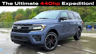 2022 Ford Expedition Stealth Performance // Bringing the HEAT! (More Power and Tech)