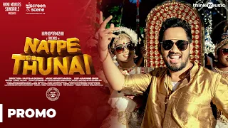 Natpe Thunai | Kerala Song - Behind The Scenes | Hiphop Tamizha | Anagha | Sundar C