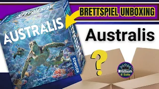 Australis | ? Unboxing Spiel von KOSMOS | DieHausis B-Seite