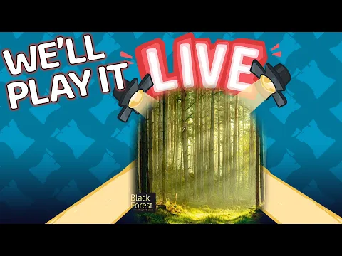 We'll Play It Live - Black Forest