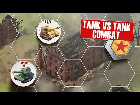 Fast-Playing WW2 Tank Dueling | Tank Clash Eastern Front Overview | Ameba Games