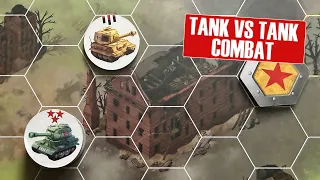 Fast-Playing WW2 Tank Dueling | Tank Clash Eastern Front Overview | Ameba Games