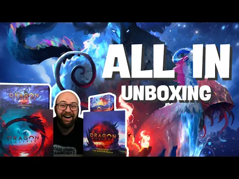 Dragon Eclipse All In Unboxing!