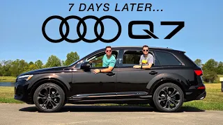 2025 Audi Q7 -- Did 7 Days PROVE the Refreshed Q7 Has Upped its Game??