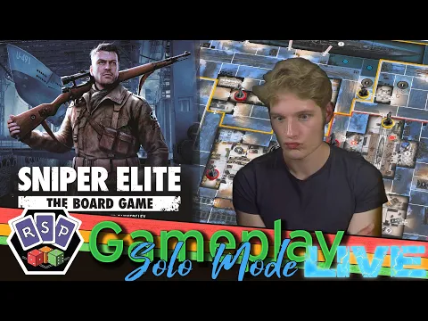 Sniper Elite Solo Gameplay (I'll never be caught!)