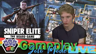 Sniper Elite Solo Gameplay (I'll never be caught!)