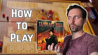 Learn to manipulate voters in the totally not problematic Tammany Hall (How to Play Board Games)