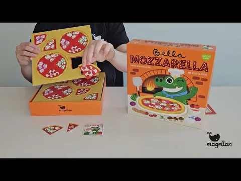 Magellan präsentiert: Bella Mozzarella | Spiele ab 5 Jahren