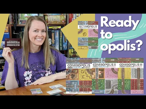 COMBOPOLIS & ULTIMOPOLIS | Combine Sprawlopolis, Agropolis, and Naturopolis!!!