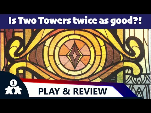 The Two Towers - Trick-Taking Game play and review (review copy provided)