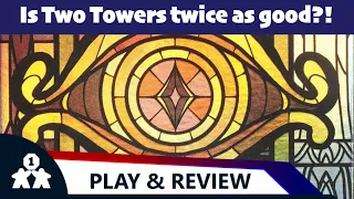 The Two Towers - Trick-Taking Game play and review (review copy provided)