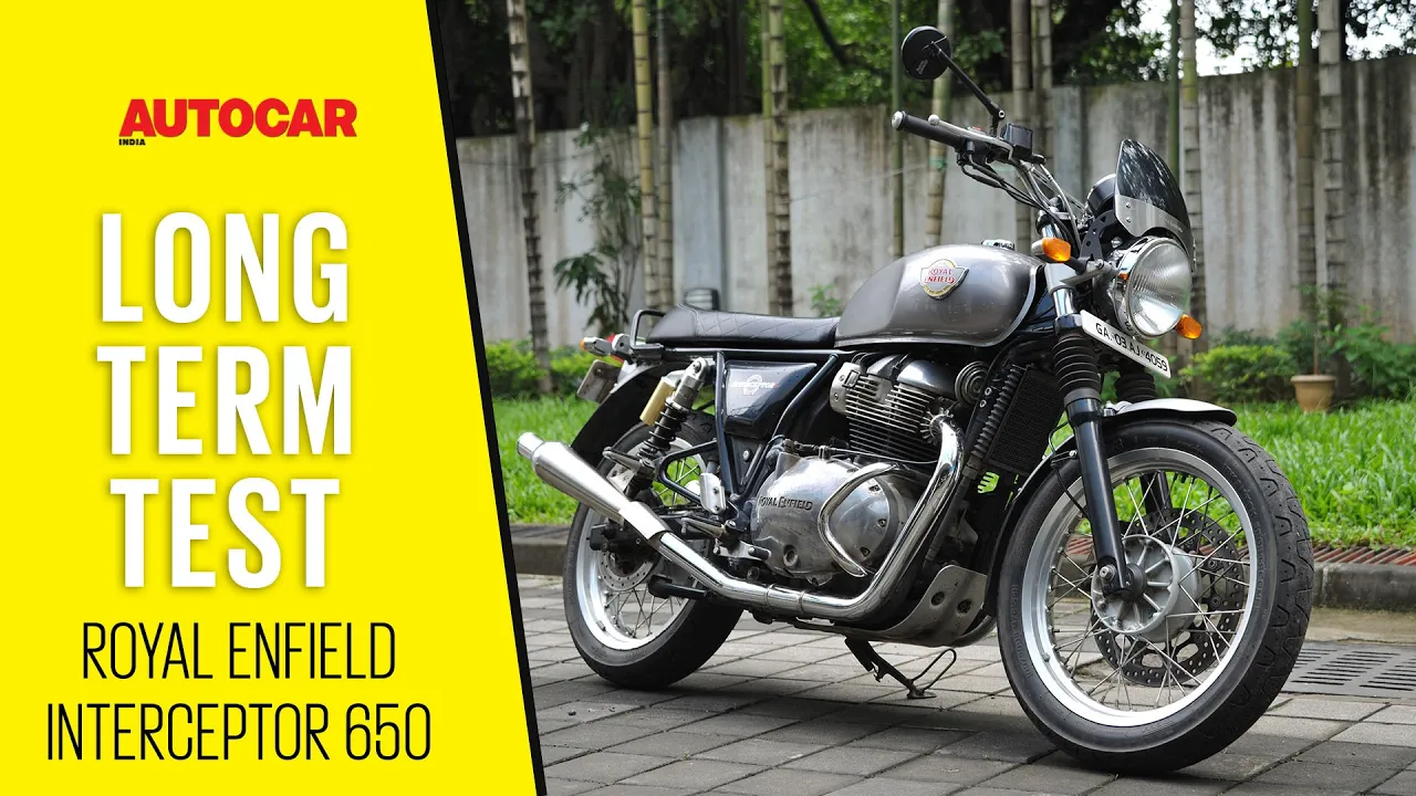 14,000km on a Royal Enfield Interceptor 650 - with Mods | Long Term Review | Autocar India