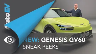 Sneak Peek - Genesis GV60.  Is this Genesis a revelation?